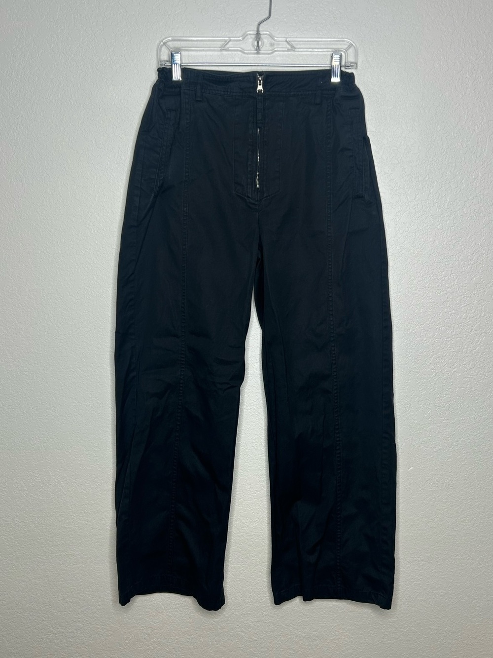 SKIMS Wide Leg black pants